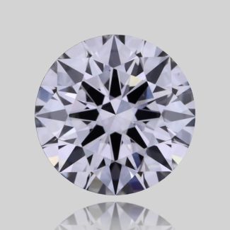 0.5 Carat Round D VS1 EX GIA Natural Diamond