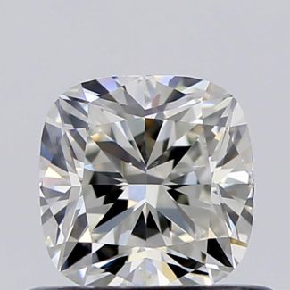 0.52 Carat Cushion Modified I VS1 - VG GIA Natural Diamond