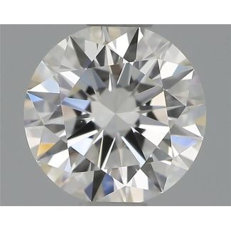 0.50 Carat Round G IF EX GIA Natural Diamond