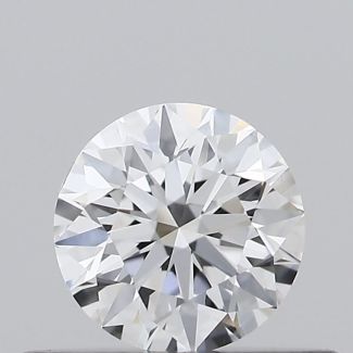 0.3 Carat Round E VS2 EX GIA Natural Diamond