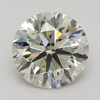 0.50 Carat Round K VVS1 VG GIA Natural Diamond