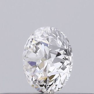 0.23 Carat Round E SI1 VG EX GIA Natural Diamond