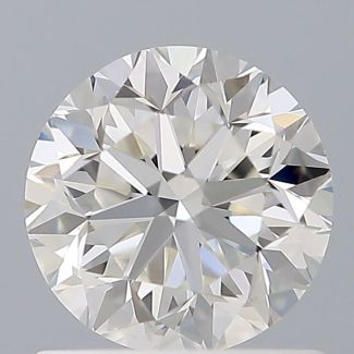 0.9 Carat Round H VS1 GD EX VG GIA Natural Diamond