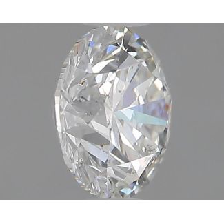 0.7 Carat Round H SI2 EX GIA Natural Diamond