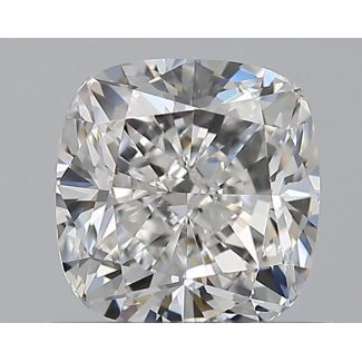 0.8 Carat Cushion Brilliant E VVS2 - EX VG GIA Natural Diamond