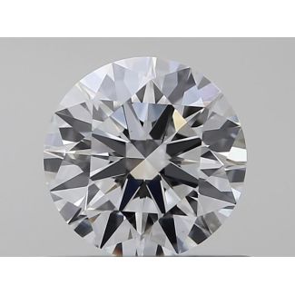 0.5 Carat Round E VS1 EX GIA Natural Diamond