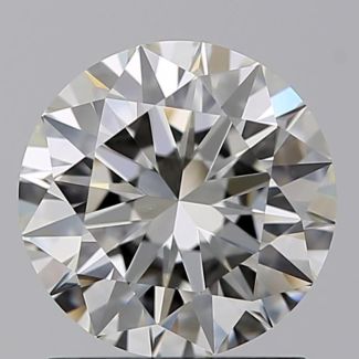 1.12 Carat Round I VS1 EX GIA Natural Diamond