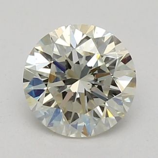 0.40 Carat Round K VS2 VG GIA Natural Diamond