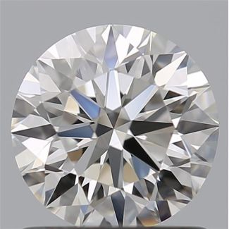 0.95 Carat Round G VVS1 EX GIA Natural Diamond