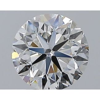 1.5 Carat Round G SI1 VG EX GIA Natural Diamond