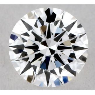 0.33 Carat Round D VS1 EX GIA Natural Diamond