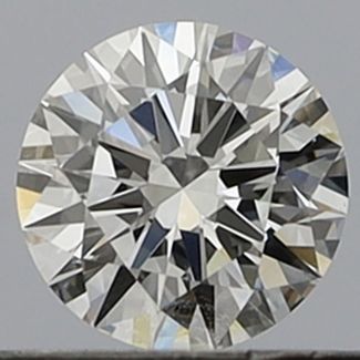 0.3 Carat Round D VS1 EX GIA Natural Diamond