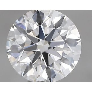 0.56 Carat Round D IF EX GIA Natural Diamond