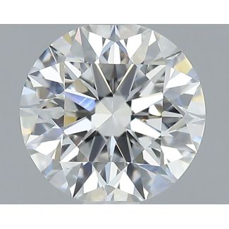 1.02 Carat Round E VS1 EX GIA Natural Diamond