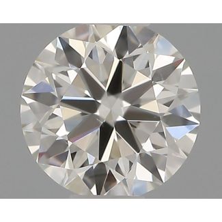 0.3 Carat Round H VS1 EX IGI Natural Diamond