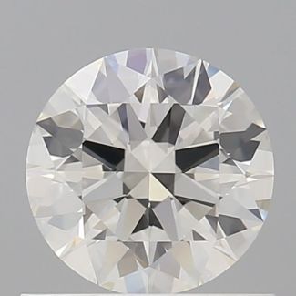 0.7 Carat Round H VVS2 EX GIA Natural Diamond