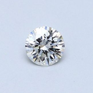 0.34 Carat Round E VS1 EX VG GIA Natural Diamond