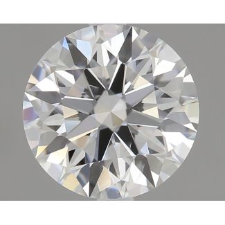 1.03 Carat Round H SI2 EX GIA Natural Diamond