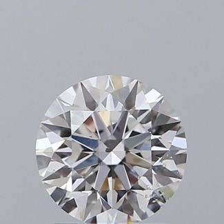 1.21 Carat Round D SI2 EX GIA Natural Diamond