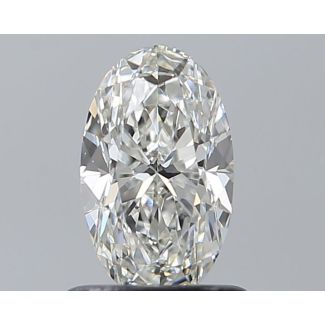 0.8 Carat Oval G VS1 - VG GIA Natural Diamond