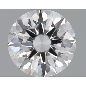 0.3 Carat Round E VVS1 EX GIA Natural Diamond