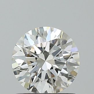 1.02 Carat Round H VS2 EX GIA Natural Diamond