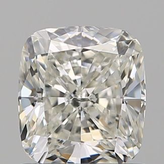 1.00 Carat Cushion Modified I VS1 - EX VG GIA Natural Diamond