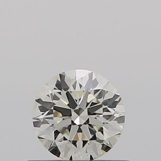 0.40 Carat Round K VS1 EX GIA Natural Diamond