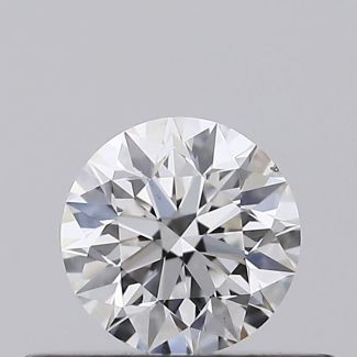 0.3 Carat Round E VS2 EX GIA Natural Diamond