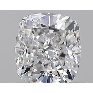 0.7 Carat Cushion Brilliant D VS1 - EX VG GIA Natural Diamond