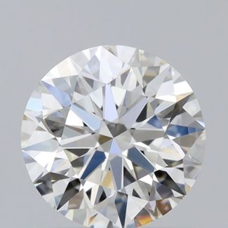 0.8 Carat Round H VVS1 VG EX GIA Natural Diamond