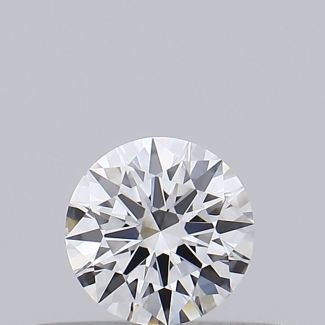 0.23 Carat Round D VVS1 EX GIA Natural Diamond