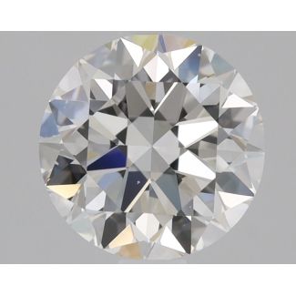 1.0 Carat Round E VS2 VG EX GIA Natural Diamond