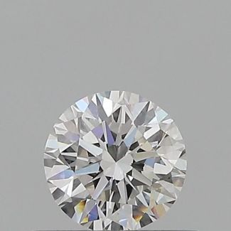 0.5 Carat Round H VVS2 VG GIA Natural Diamond