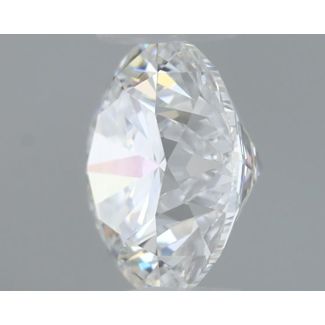 0.35 Carat Round F VVS1 EX GIA Natural Diamond