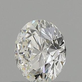 0.7 Carat Round H VS1 EX GIA Natural Diamond