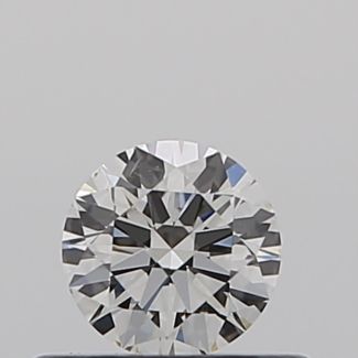 0.30 Carat Round H SI2 EX GIA Natural Diamond