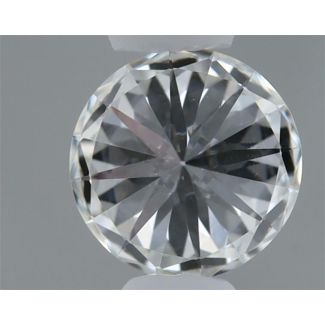 0.31 Carat Round G VS2 EX GIA Natural Diamond