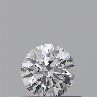 0.28 Carat Round F VS2 EX GIA Natural Diamond