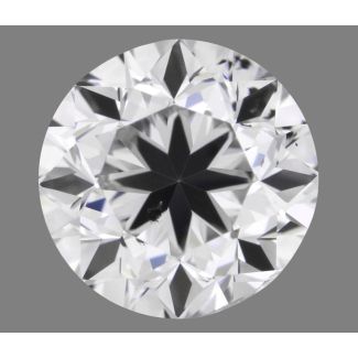 1.00 Carat Round D SI2 GD VG GIA Natural Diamond