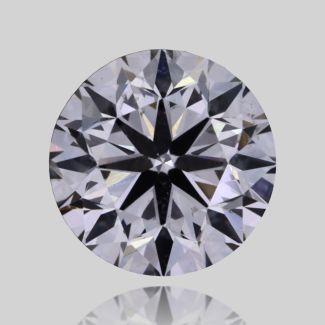 0.4 Carat Round F SI2 VG GIA Natural Diamond