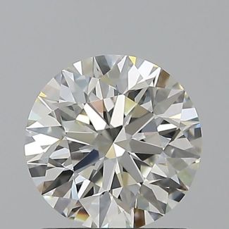 1.29 Carat Round H IF EX HRD Natural Diamond