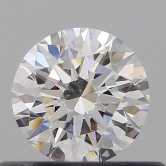 0.4 Carat Round E VS1 EX VG GIA Natural Diamond