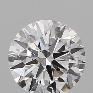 0.5 Carat Round D VVS1 VG EX GIA Natural Diamond