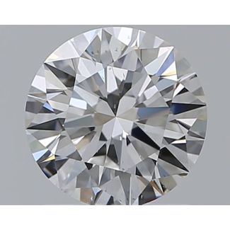 1.0 Carat Round E SI1 EX GIA Natural Diamond