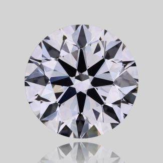 1.0 Carat Round I VVS2 EX GIA Natural Diamond