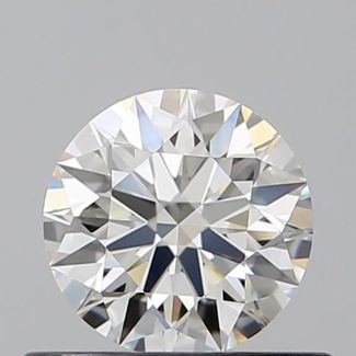 0.51 Carat Round G IF EX GIA Natural Diamond