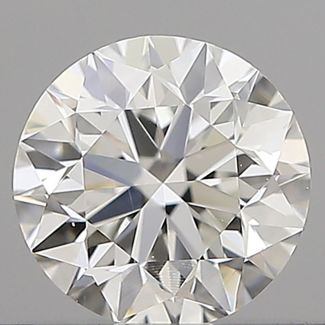 0.5 Carat Round G VVS1 VG GIA Natural Diamond