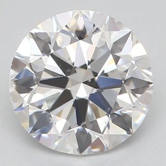 0.7 Carat Round D SI2 EX VG GIA Natural Diamond