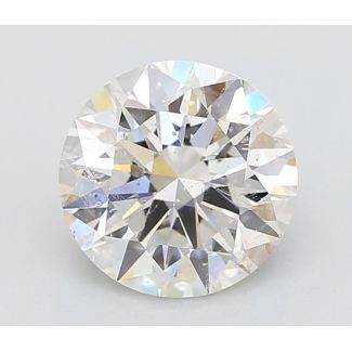 2.01 Carat Round G SI2 EX GIA Natural Diamond